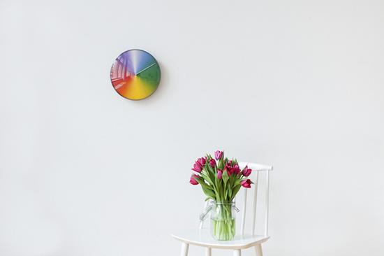 爱上看时间 5块不务正业的美丽时钟|时钟|创意_新浪时尚_新浪网