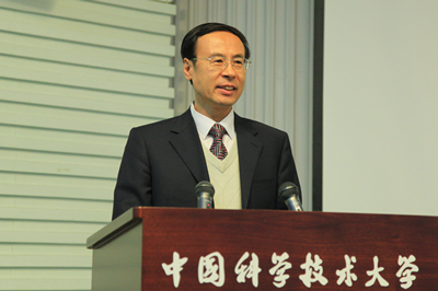 中科大新校长万立骏到任 称自己和科大