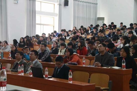 “同学少年”交流会走进山东农业大学