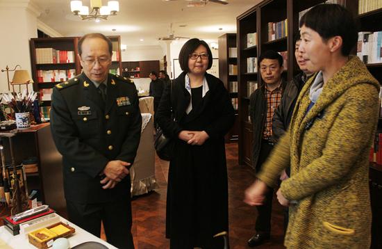 金一南教授应皖新传媒邀请参加省委党校读书会