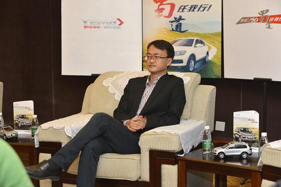 专访四川野马:T70重新发声打响SUV之战
