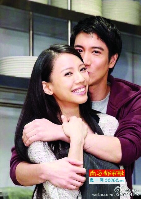 王力宏与妻子