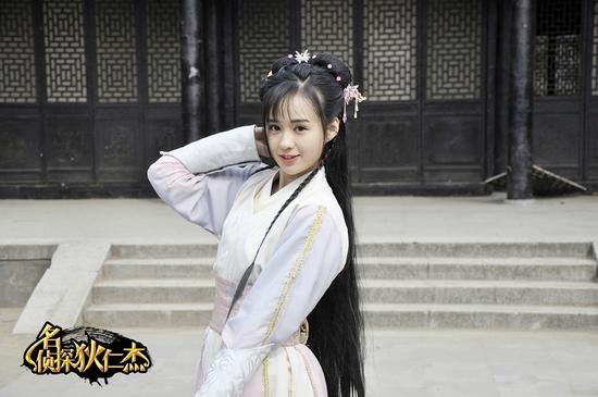 《名侦探狄仁杰》再添搭档 萌妹子引猜想