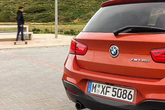 颜值升级 乐趣如一 试驾新BMW M135i