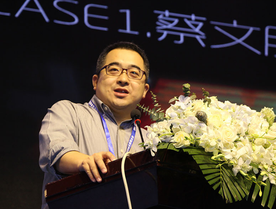微博副总裁葛景栋分享了微博营销的演进过程