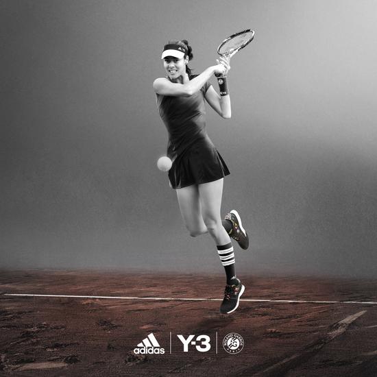 ADIDAS Y-3 声震罗兰加洛斯2015网球赛事|ad