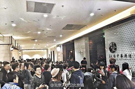 周杰伦内地餐厅人气爆棚
