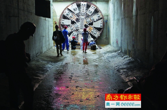 穗地铁七号线后年有望通黄埔佛山 番禺有4个换