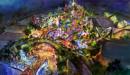 海昌极地海洋公园奠基 - 手机新浪网