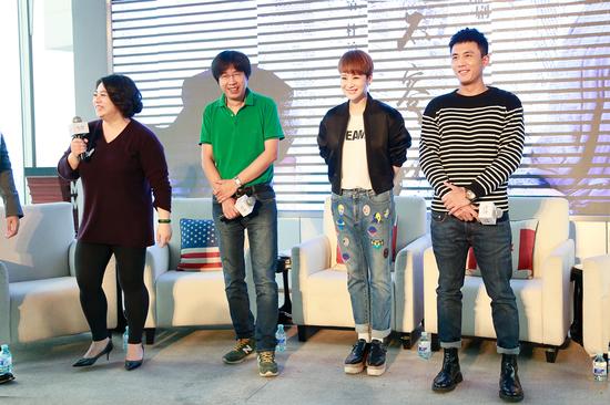 《女不强大天不容》发布会