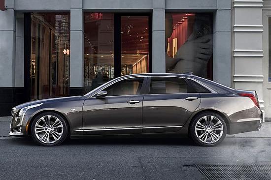 美式旗舰回归 凯迪拉克旗舰车型CT6