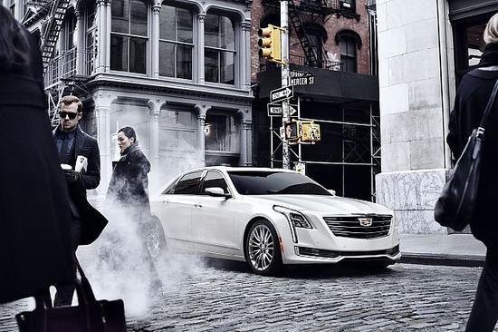 美式旗舰回归 凯迪拉克旗舰车型CT6