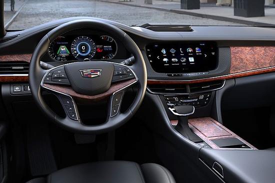美式旗舰回归 凯迪拉克旗舰车型CT6