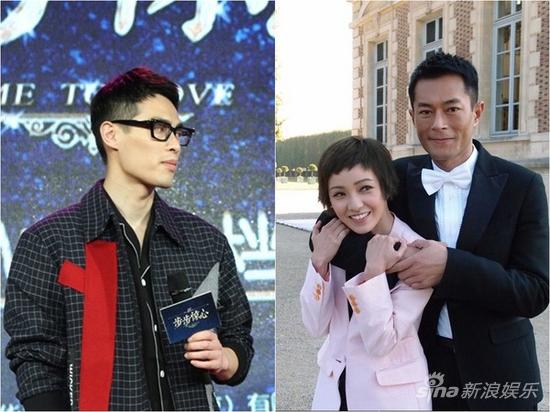 郭采洁和杨佑宁爆发情变，传出是因为受不了和男友聚少离多，又和古天乐越走越近所致。