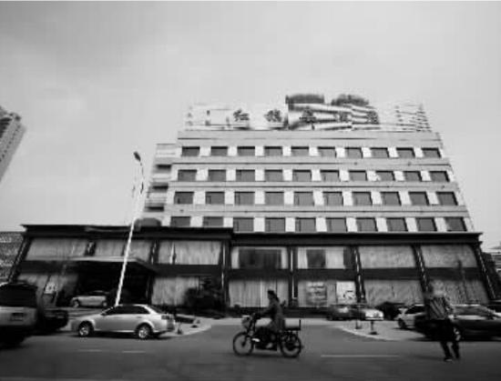 红旗渠酒店内的安阳市驻郑办