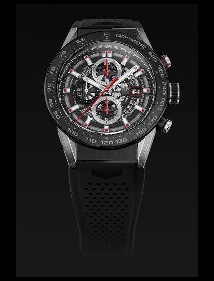 Tiger ho Yakalaila Chronograph Calibro 01 Heuer