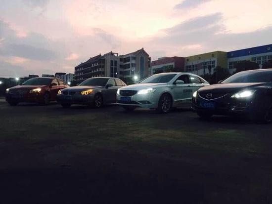 中美德日系大比拼 博瑞竞品对比深度试驾