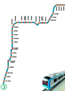 合肥地铁3号线余下30个站点具体位置和站台设