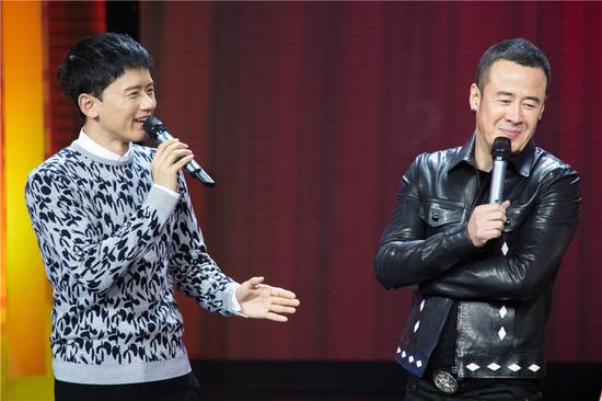 杨坤、张杰斗嘴