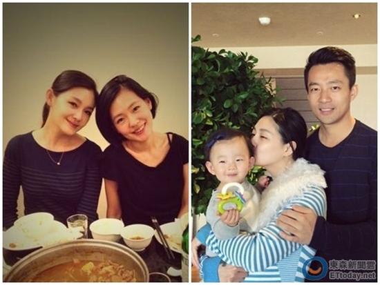 大小S感情好，连大S老公汪小菲都感叹。