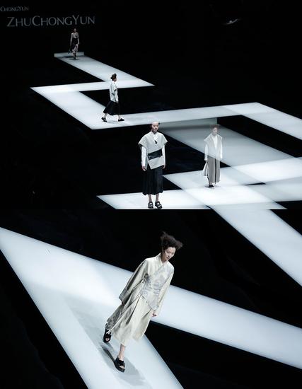 ZHUCHONGYUN2015秋冬时装发布会