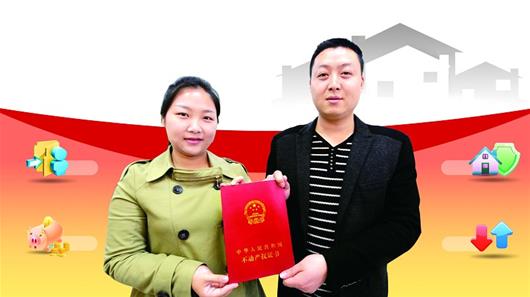 图文:不动产登记开始啦