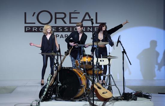 巴黎欧莱雅沙龙专属2015春夏IT LOOKS主题潮