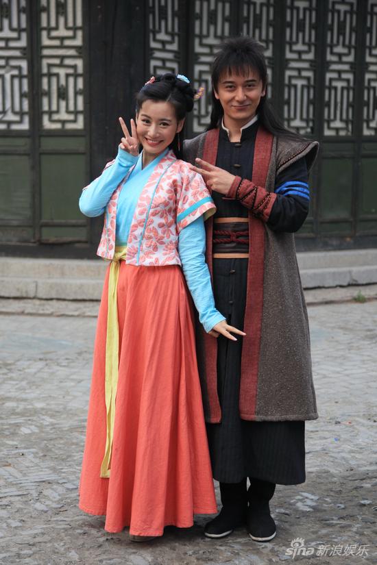 主演井凌潇和李帅