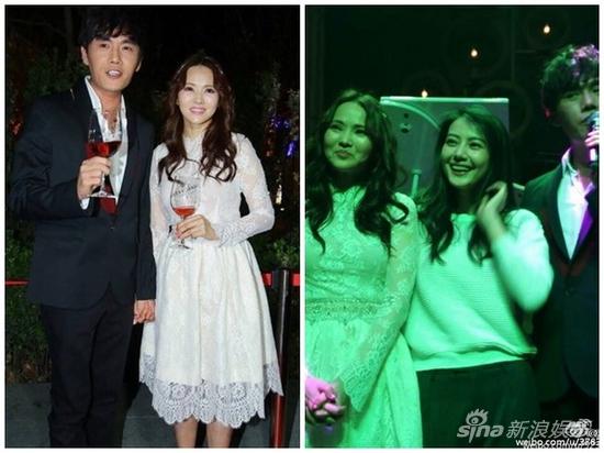 伊能静修图前原形被曝光。