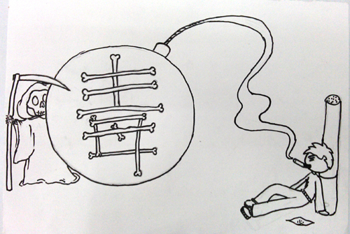 温州十余名大妈KTV聚众吸毒 现场多名年轻男