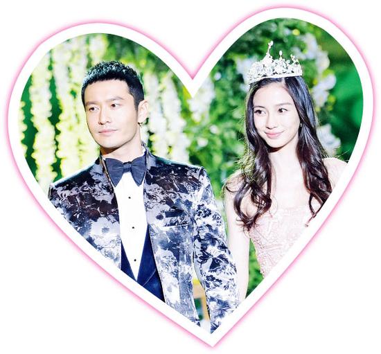 有报道指黄晓明正筹备在法国小岛搞半亿世纪婚礼娶Angelababy。