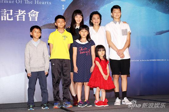 张艾嘉找来童星饰演主创的小时候