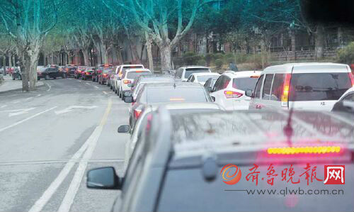 濟南堵車嚴重