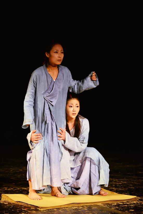 《跳墙》从乌镇到北京 剧场美学流浪记|跳墙|话