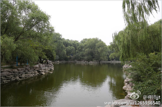 百脉泉（图：@禅师jjt)