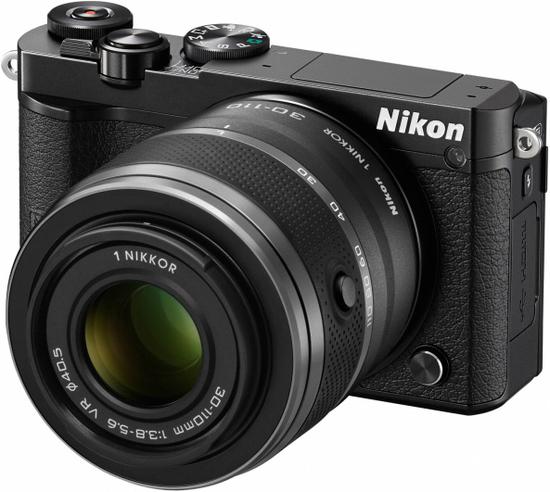 尼康发布J5微单 4K拍摄+复古造型