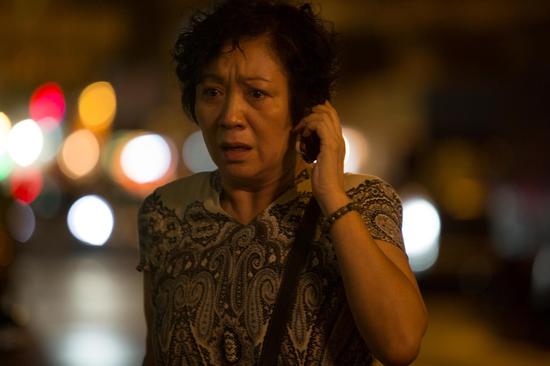 《暴疯语》鲍起静饰演叶璇母亲演技精湛获金像奖最佳女配提名