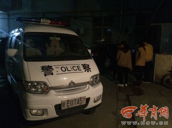 事发现场(图片来源:华商网)