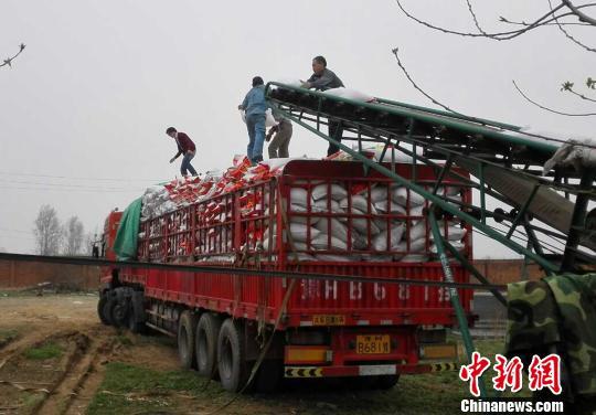 大米如数归还米厂 王旭 摄