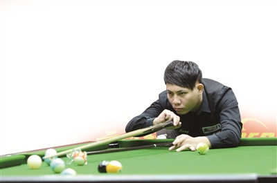 中式台球巡回赛四强出炉 郑宇伯无人挡首个晋