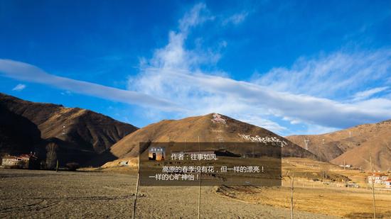 同春不同景 这样美丽的四川你怎能不爱