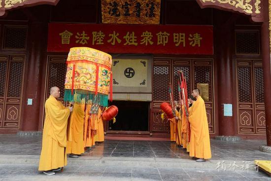 柏林禅寺清明节众姓水陆法会圆满