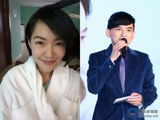 传两人有望合体主持金曲奖