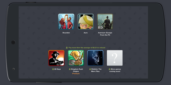 Humble Bundle发布最新Android游戏特价包