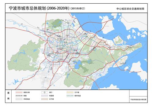 宁波城市规划(2006-2020)获批 布设七条地铁线