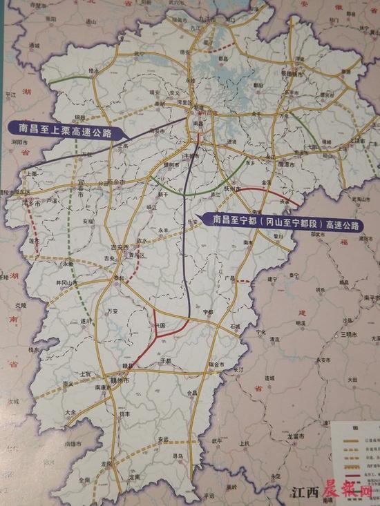 阳新县乡镇公路地图