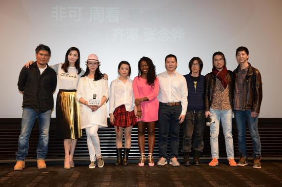 众主创汇聚一堂