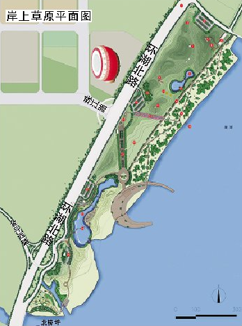 五一到合肥包河看岸上草原 可挑战坝上滑草