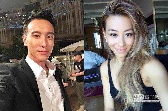 蔡诗芸、王阳明近日旧情复燃