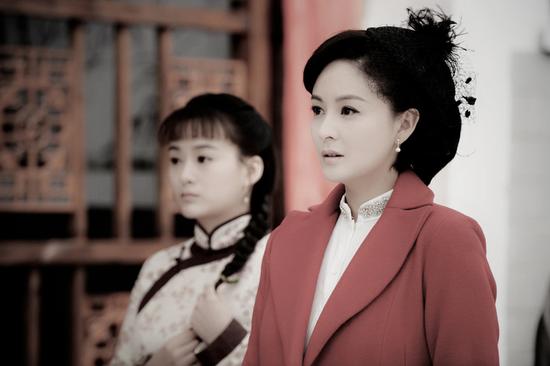 戴娇倩《暗战危城》演绎乱世佳人|戴娇倩|暗战